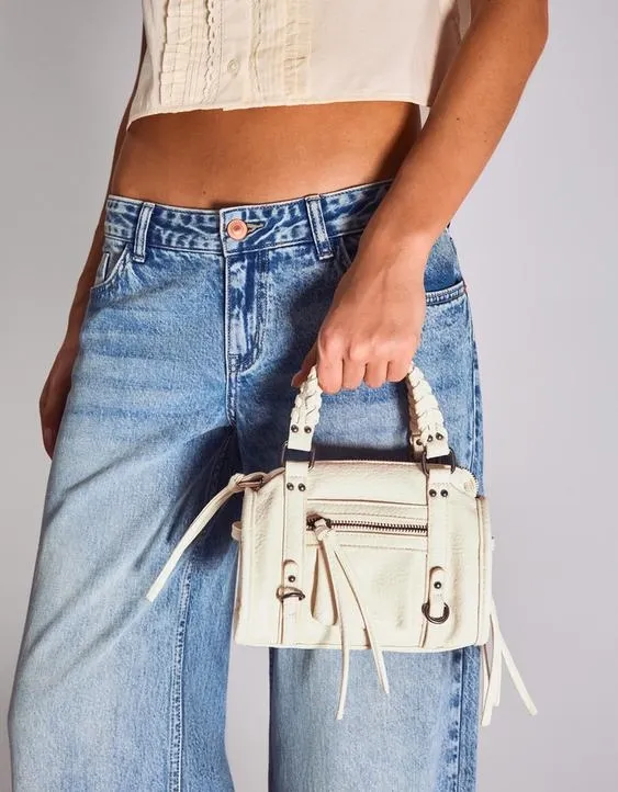 Небольшая сумка-боулинг- Заказать в России