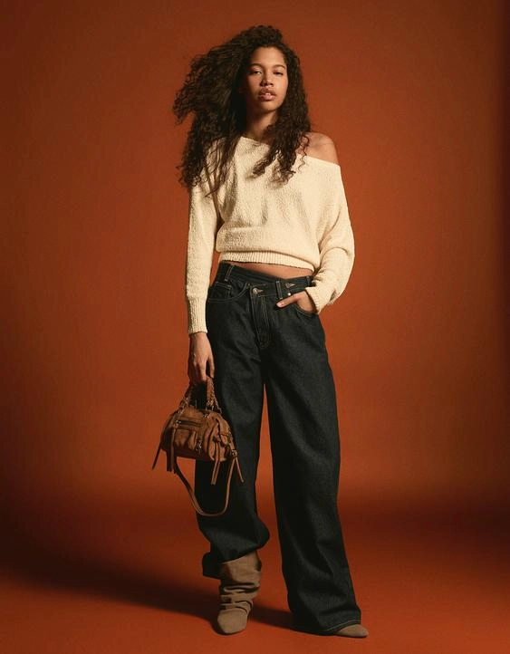 Bershka Небольшая сумка-боулинг