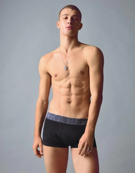 Набор из 3 трусов-боксеров с широким поясом- Заказать в России