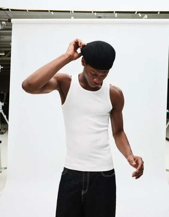 Майка в рубчик- Заказать в России