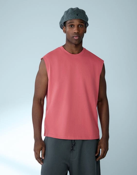 Bershka Базовая майка