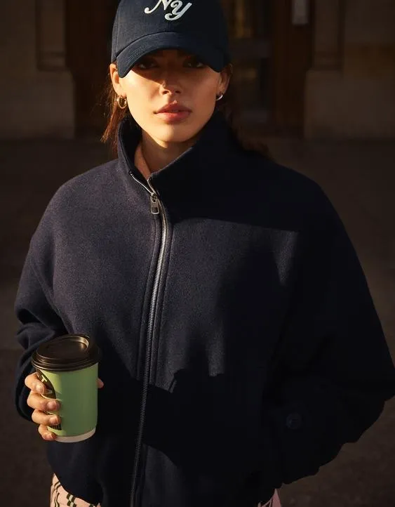 Куртка софт-тач на молнии- Заказать в России