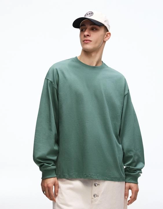 Bershka Футболка с длинными рукавами