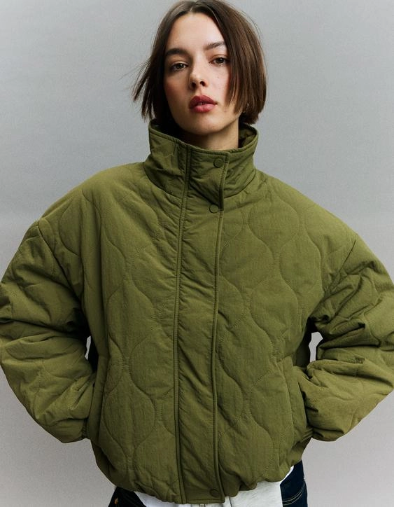 Bershka Пуховик