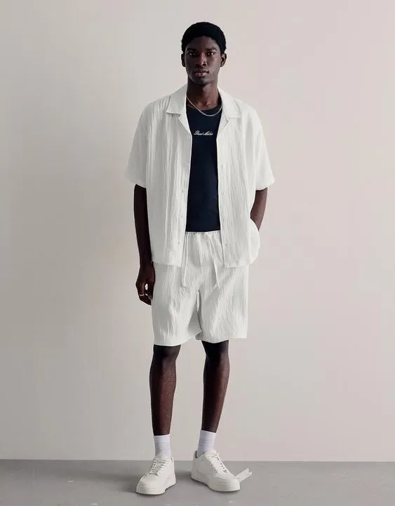 Шорты-джоггеры в стиле рустик- Заказать в России