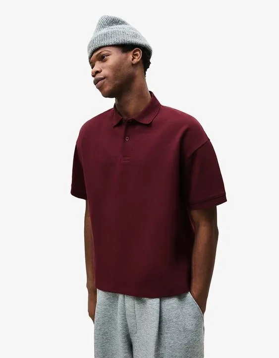 Поло с короткими рукавами- Заказать в России