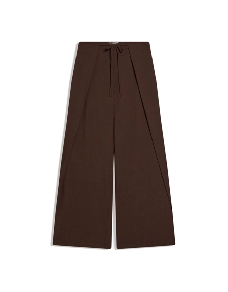 Bershka Брюки в стиле рустик с широкими штанинами и складками