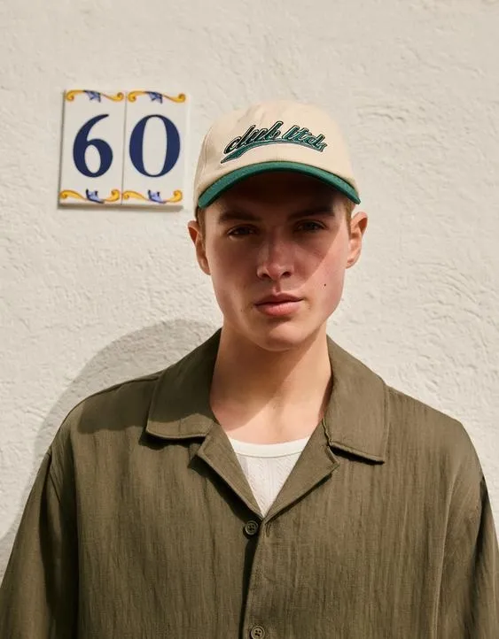 Рубашка с короткими рукавами в стиле рустик- Заказать в России