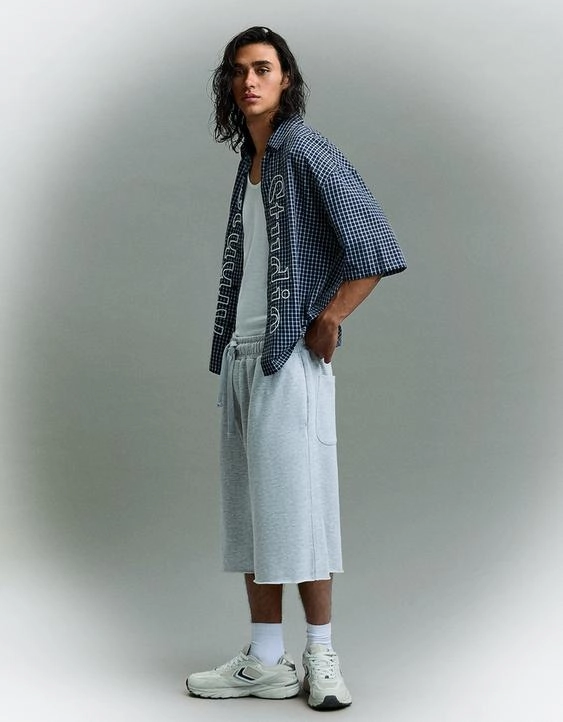 Bershka Шорты-джоггеры