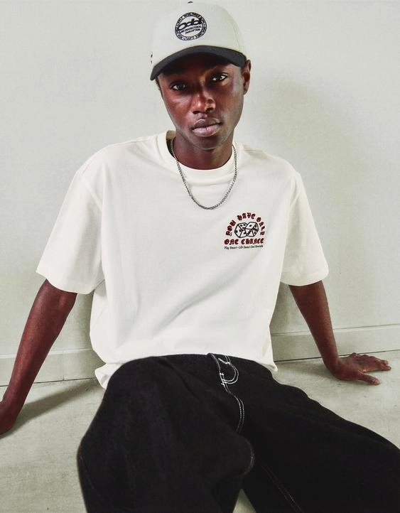 Bershka Футболка с принтом