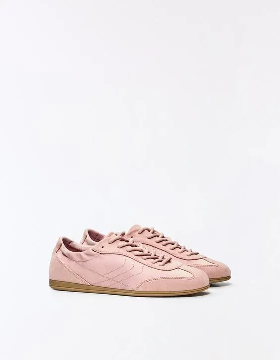 Тонкие туфли на плоской подошве- Заказать в России