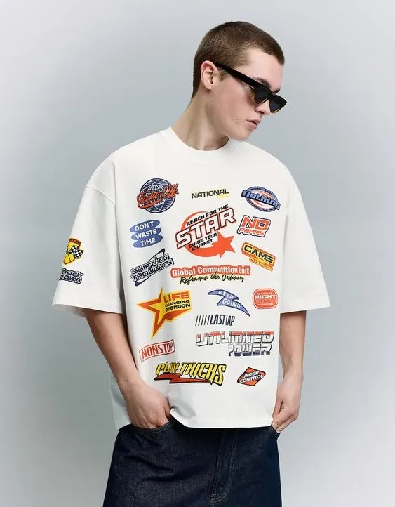 Футболка с принтом- Заказать в России