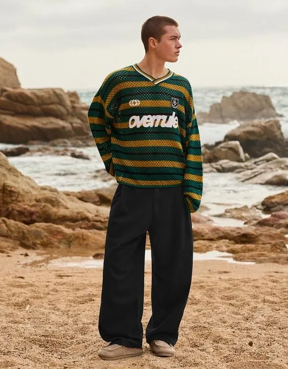 Объемные брюки изо льна- Заказать в России