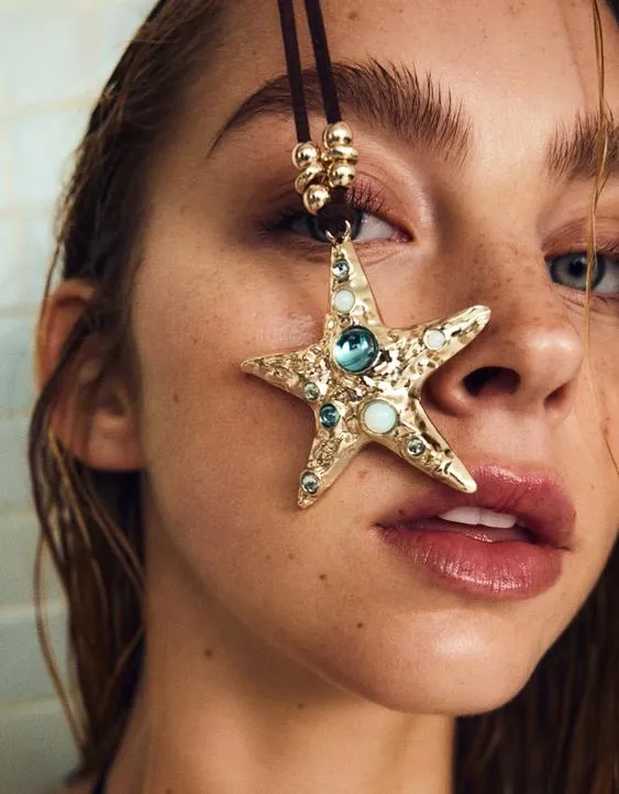 Шнурок с подвеской «Морская звезда»- Заказать в России