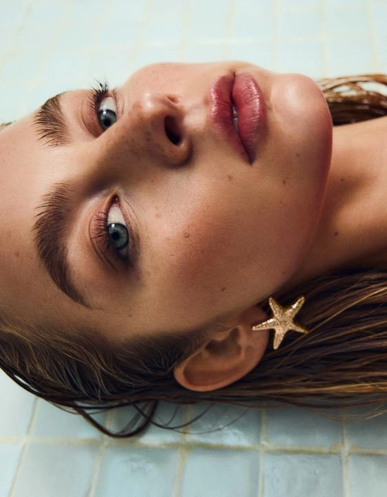 Bershka Серьги «морская звезда»