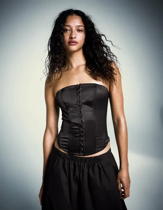 Топ-бандо из сатина- Заказать в России