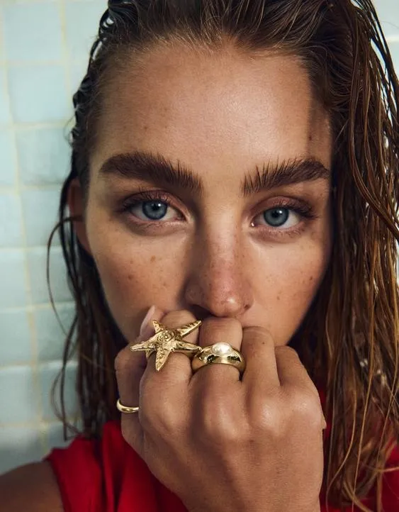 Набор колец «Морская звезда»- Заказать в России