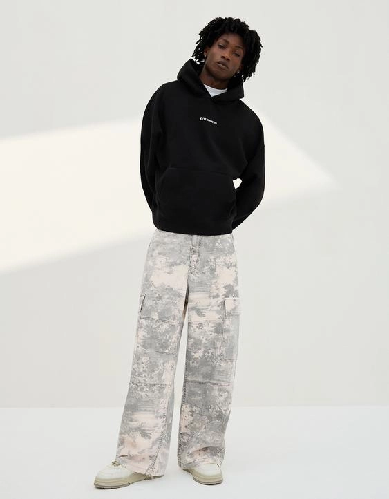 Bershka Джинсы-парашюты карго