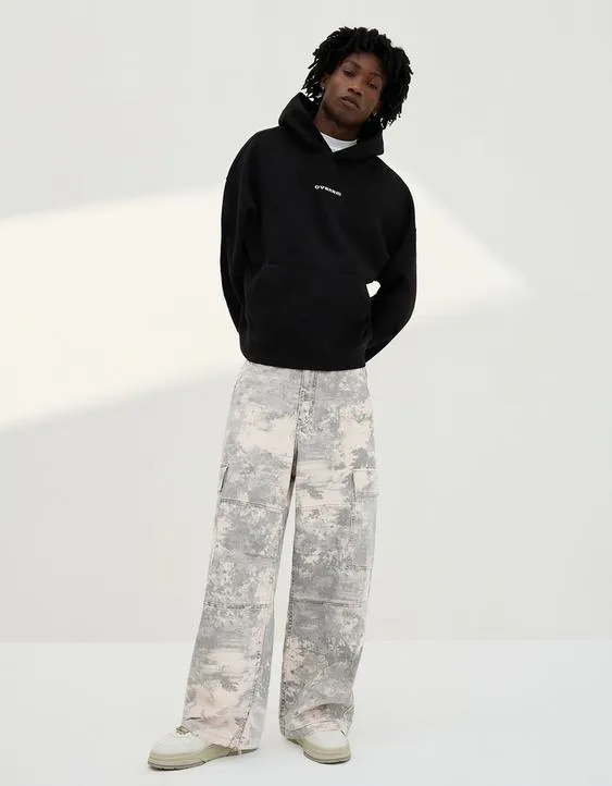 Джинсы-парашюты карго- Заказать в России