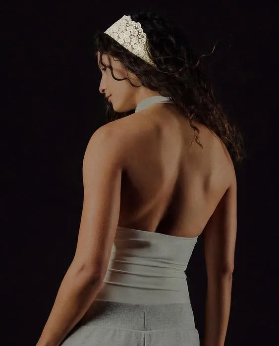 Повязка для волос с вышивкой- Заказать в России