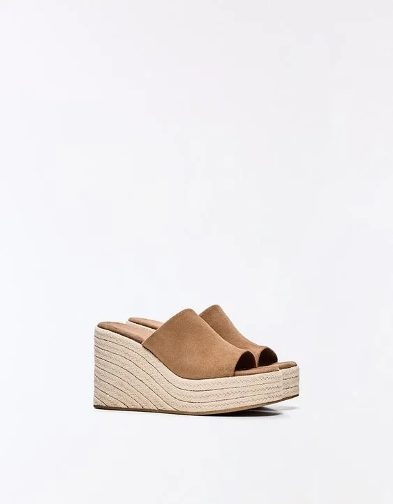 Эспадрильи на танкетке- Заказать в России