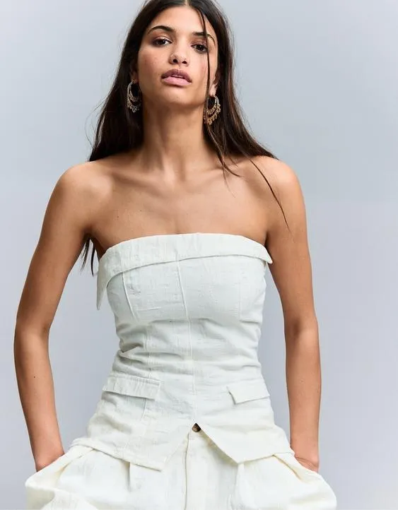 Bershka Серьги-медальоны