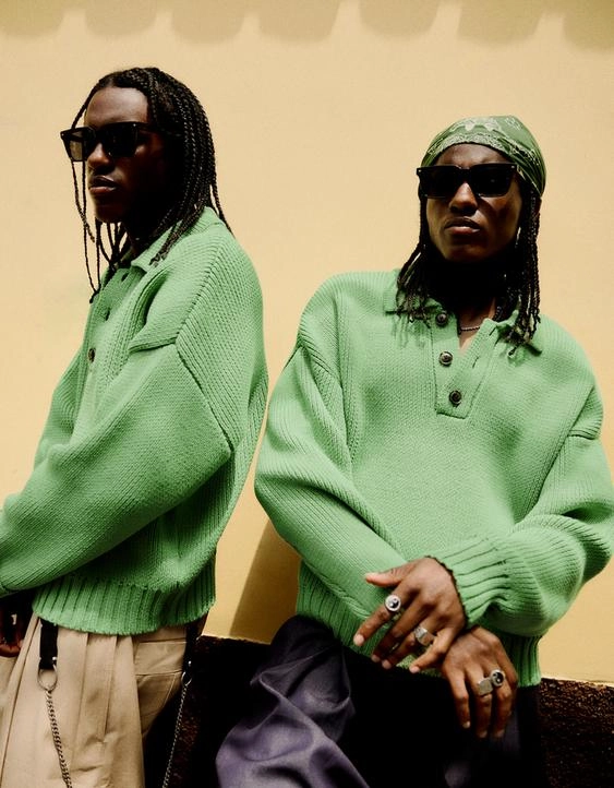 Bershka Свитер свободного кроя с воротником поло купить с доставкой.