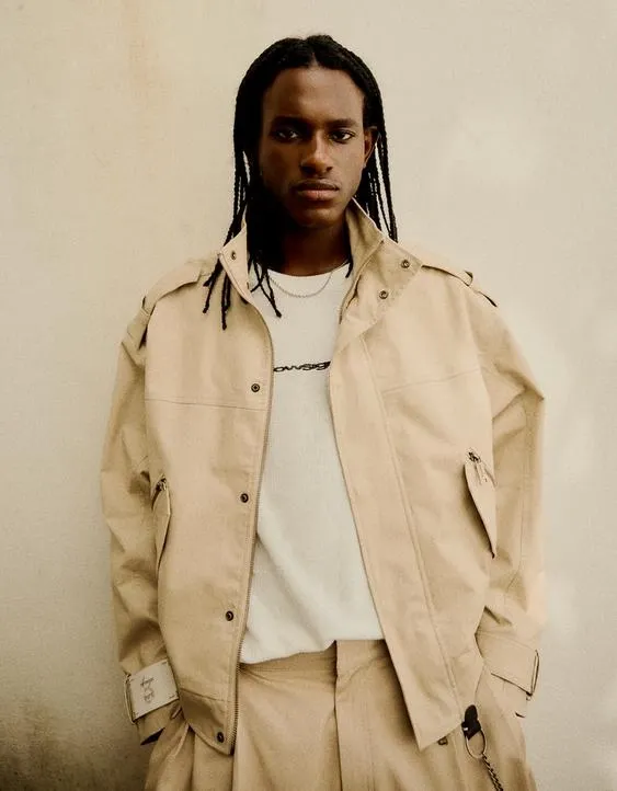 Укороченный тренч- Заказать в России