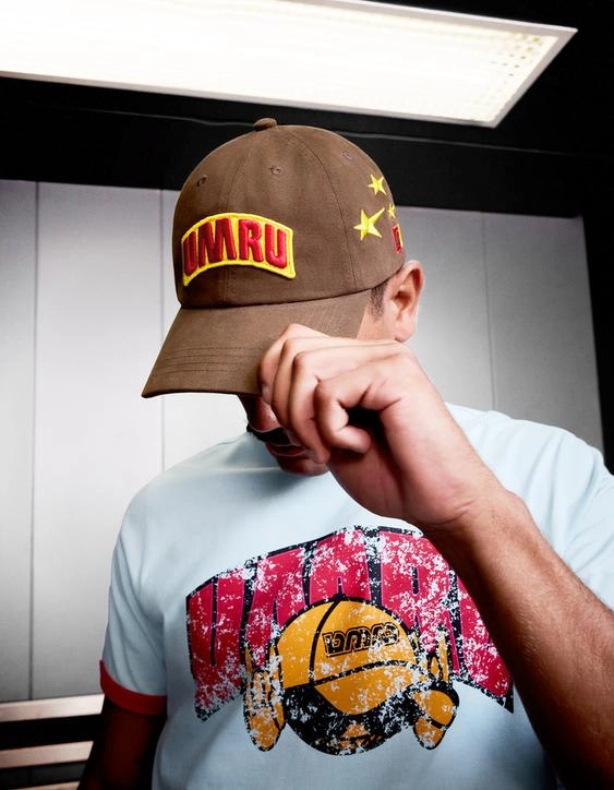 Bershka Кепка с нашивкой UMRU купить с доставкой.