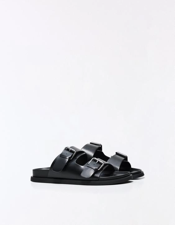 Bershka Сандалии с пряжками