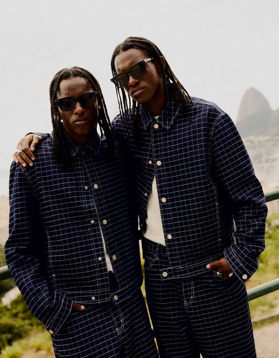 Bershka Джинсовая куртка в клетку купить с доставкой.