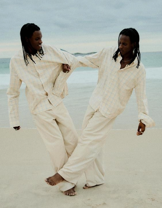 Bershka Брюки BARREL