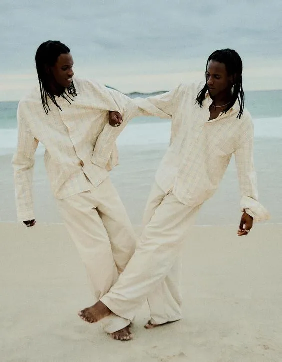 Брюки Barrel- Заказать в России