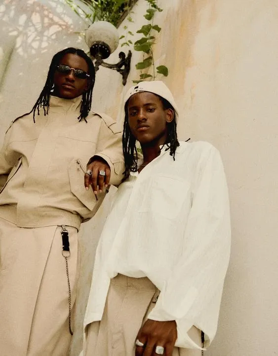 Рубашка оверсайз с длинными рукавами и запахом- Заказать в России