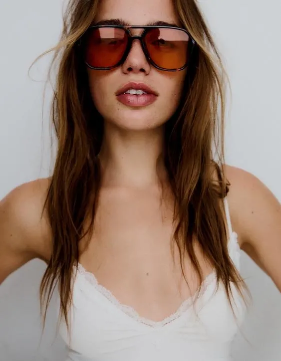 Солнечные очки в стиле ретро- Заказать в России