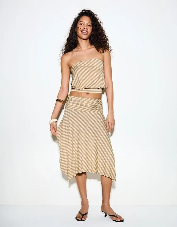 Топ-бандо с поясом- Заказать в России