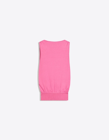 Bershka Топ с запахом и поясом купить с доставкой.