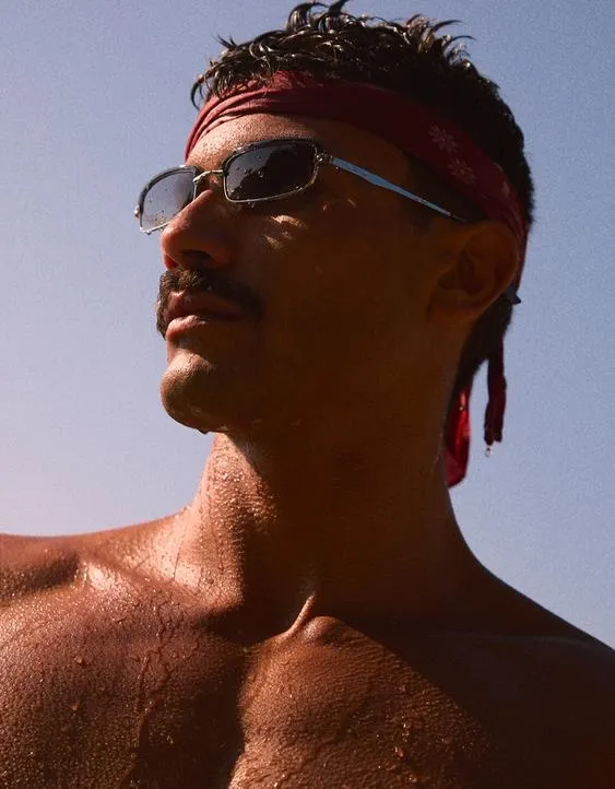 Солнцезащитные очки в металлической оправе- Заказать в России