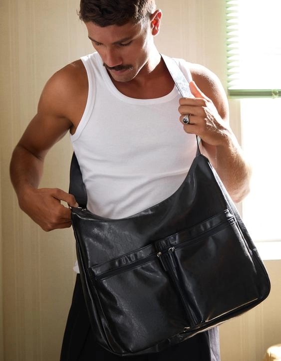 Bershka Сумка-мешок с двойным карманом купить с доставкой.