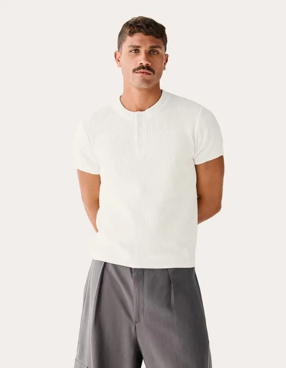 Футболка с короткими рукавами и принтом «пекарь»- Заказать в России