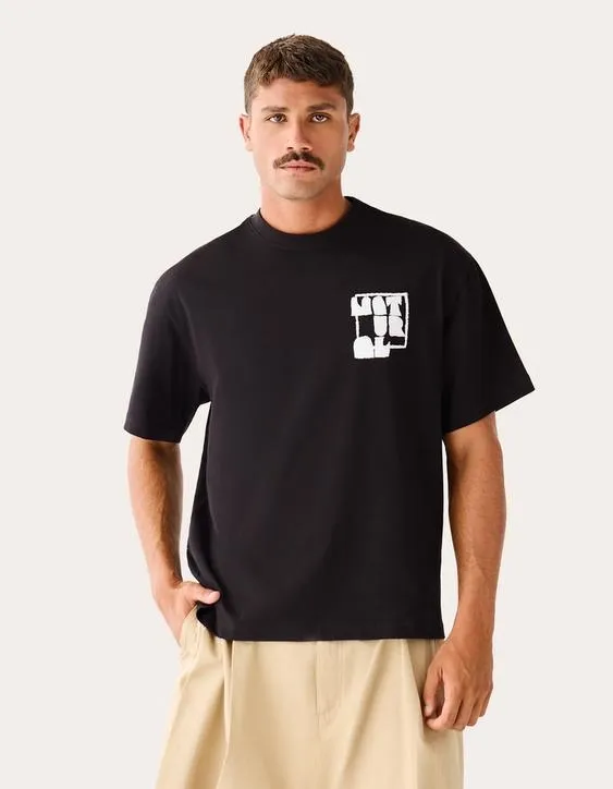 Футболка с принтом- Заказать в России