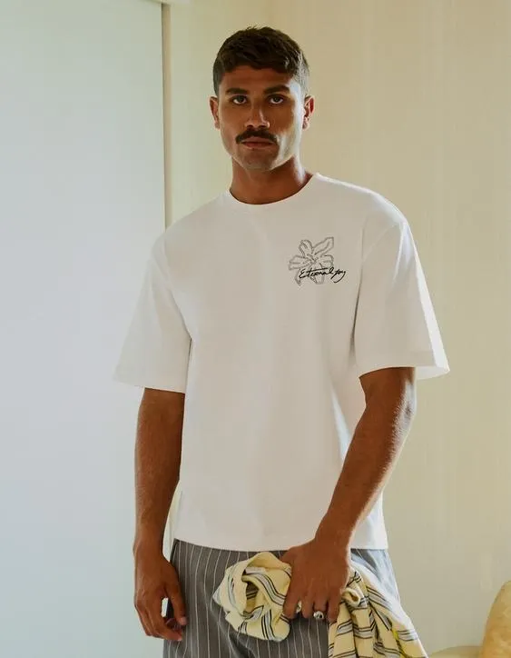 Футболка с вышивкой- Заказать в России