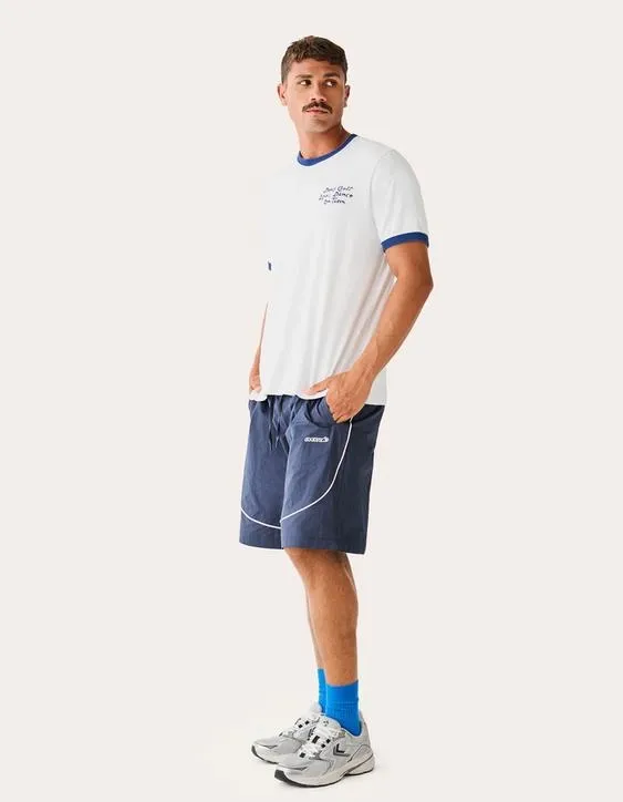 Шорты-бермуды скейтер из высокотехнологичной ткани- Заказать в России