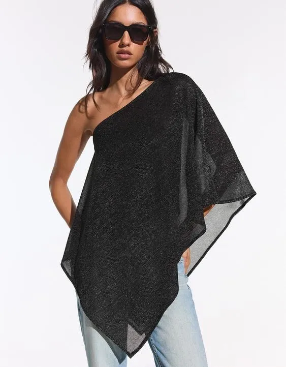 Блестящая накидка