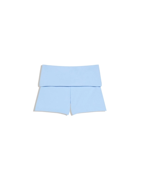 Bershka Высокотехнологичные шорты с отворотом на талии