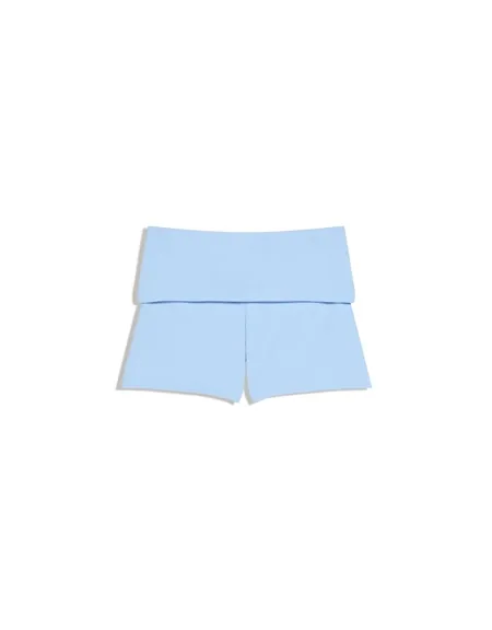 Высокотехнологичные шорты с отворотом на талии- Заказать в России