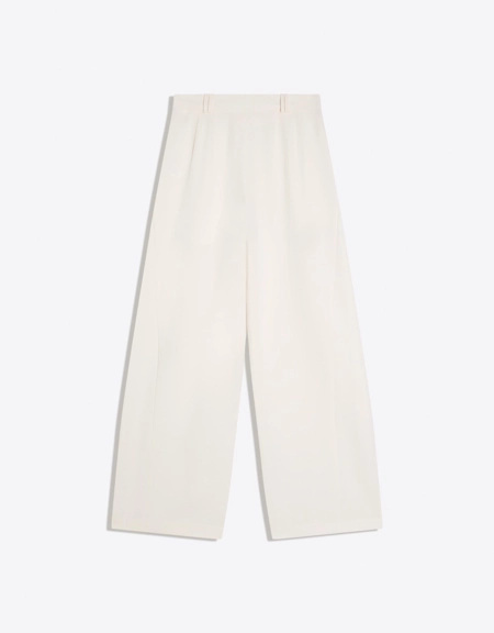 Bershka Брюки объемного кроя из двухслойной ткани