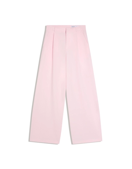 Bershka Брюки объемного кроя из двухслойной ткани купить с доставкой.