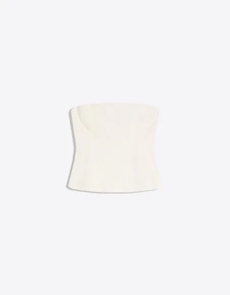 Топ-бюстье с бантом сзади- Заказать в России