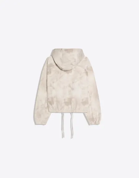 Куртка с принтом